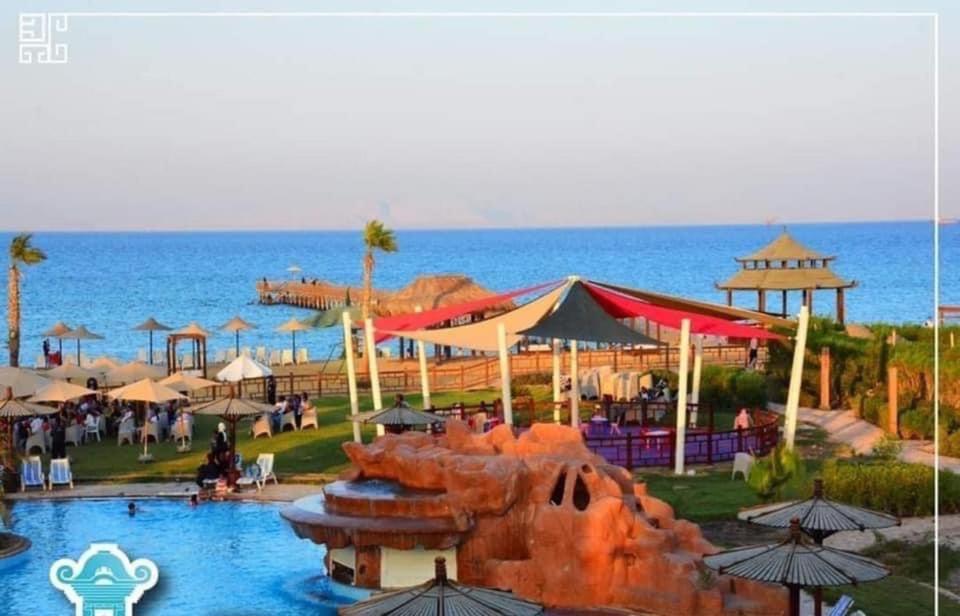 Chalet In Bluebay Asia Resort Ain Sokhna Ain Suchna Exterior foto